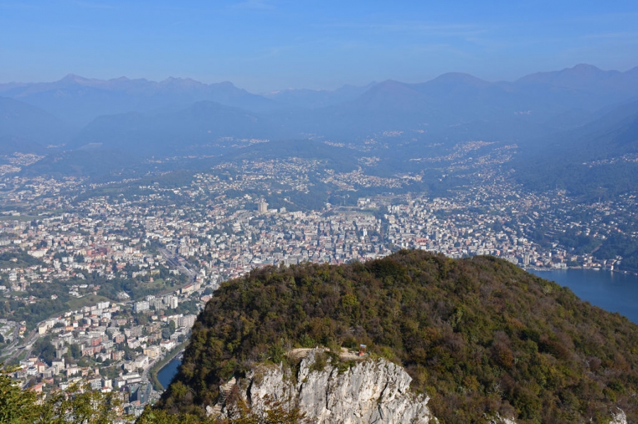 Val Blenio und Monte San Salvatore